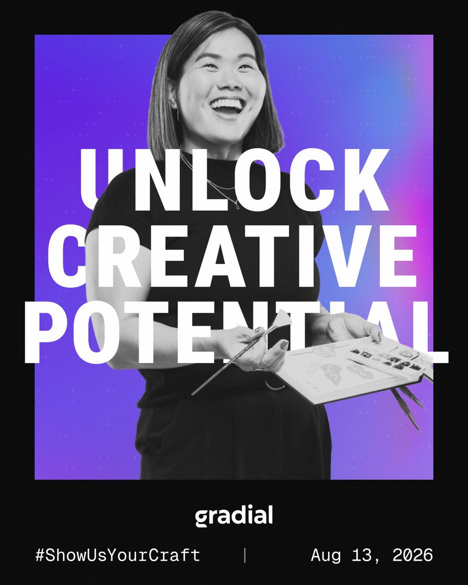 Gradial tweet media