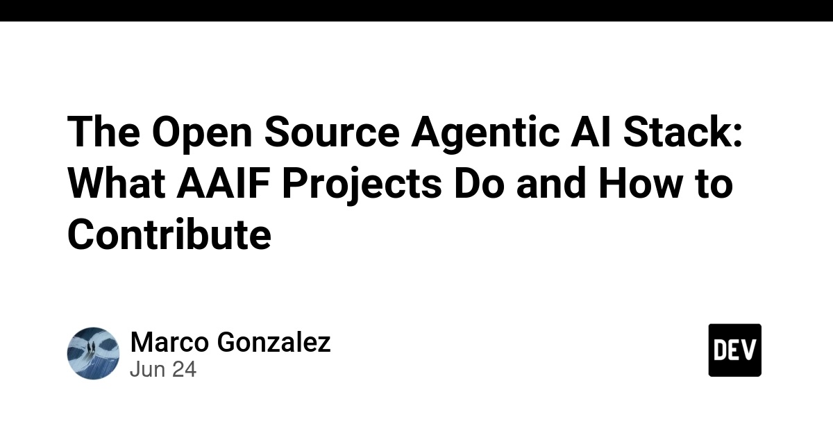 Agentic AI Foundation tweet media