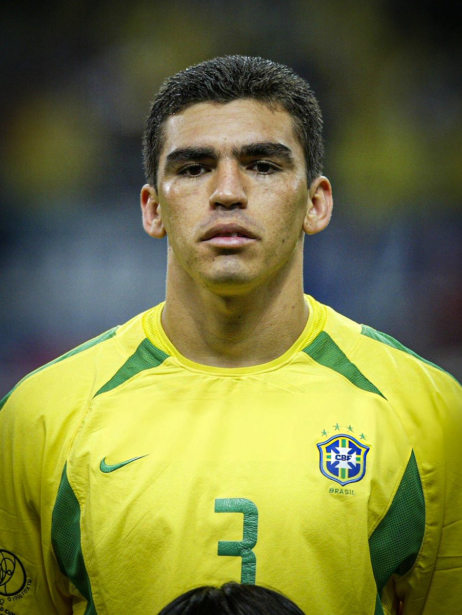 fulbotime's tweet photo. 🇧🇷 LUCIO x KOREA-JAPON 2002 🇰🇷🇯🇵 https://t.co/H0UnDAi4Uh