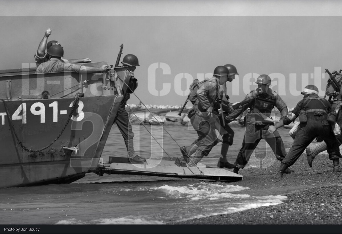 DDayOhio's tweet photo. It begins with a crossing.
The men who landed on June 6, 1944 faced uncertainty, danger, and impossible odds.
Every year at D-Day Conneaut, we honor their sacrifice through one of the largest living history events in North America.
Experience history where it comes alive. https://t.co/yOhQhrernQ