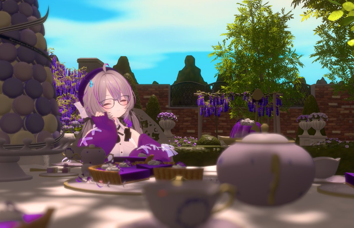 bey4n_VRC's tweet photo. おやすみなさい☕️
#Ramune3D
#VRChat https://t.co/z7NqGR4i5R