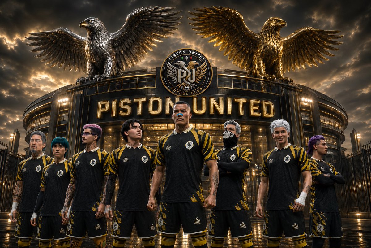 PistonCup_club's tweet photo. NUOVA ERA ~ 6 MESI DI PISTON ♾️ #vpg #proclub #fc26 @VPGEurope @VPGItaly https://t.co/s3GD7rHXkN