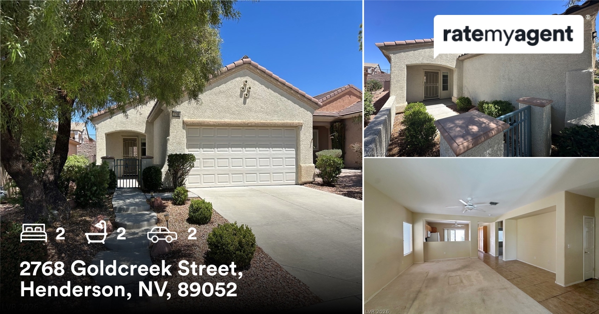 HarbisonRealty's tweet photo. 🛌 2 🛀 2 🚘 2
📍 2768 Goldcreek Street, Henderson, NV, 89052

My latest listing on RateMyAgent.
Broker https://t.co/jpLdxc6kOh
https://t.co/ekXArwV3gj

...
#ratemyagent #realestate https://t.co/ai52Hu3mzN
