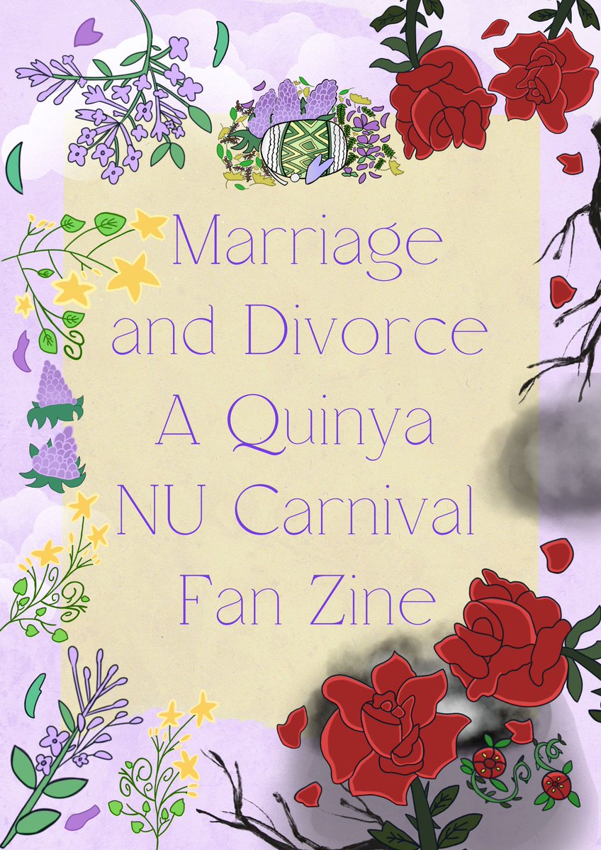 QuinyaZine's tweet photo. Marriage and Divorce a Quinya Nu Carnival Fan Zine is released! You can find this digital collaborative
zine with digital merch as a pdf and epub now! ๐๐๐๐ฅ
https://t.co/7XH2jIWZ9W
#quinya #nucarnival #ใฑใท็ #์ผ์ํ์ผ #nucarni #zine #fandomevents #fanevents #eventpromo ๐ฆ๐ https://t.co/PMGtqGBxfo