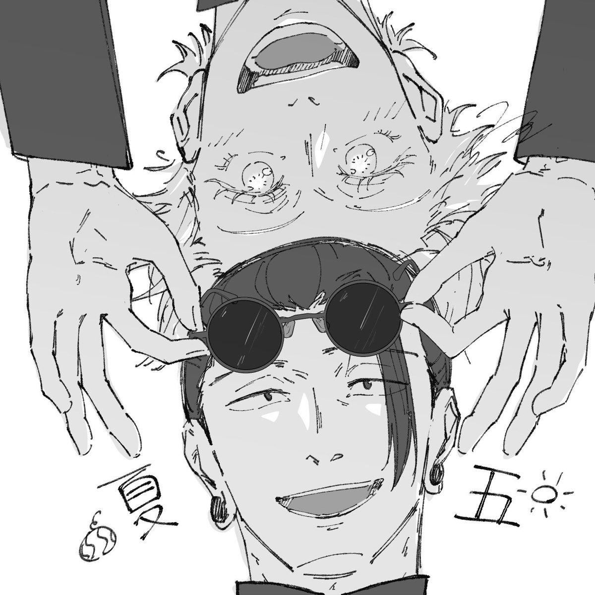 sgsg_iki's tweet photo. サクカも描けた🏖☀️ https://t.co/Be5uZUtphG