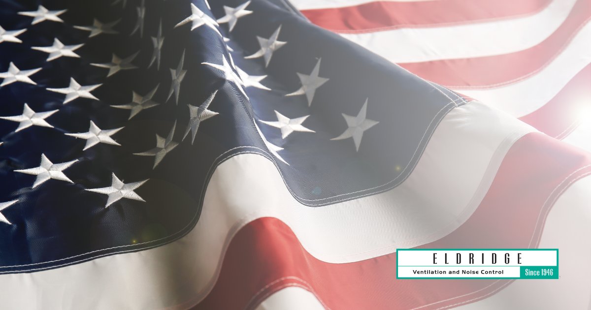 FanEngineers's tweet photo. Happy Independence Day! 🎆🦅

Everyone at Eldridge wishes you and your family a safe and enjoyable 4th of July weekend. 

Our office will be closed in observance of the holiday on Friday, July 3rd. We'll see you when we return on Monday! https://t.co/W85k3iAOzm