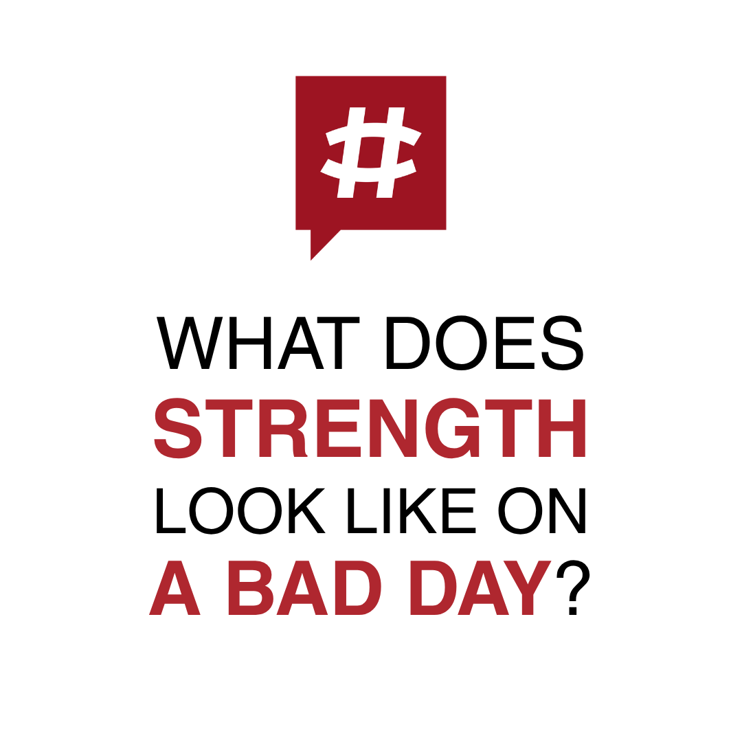 SickNotWeak's tweet photo. Strength doesn't always look the way people expect.
Sometimes it's getting out of bed. Sometimes it's asking for help. Sometimes it's simply making it through the day.
What does strength look like for you on a bad day?
#SickNotWeak #MentalHealth https://t.co/uLyrm8RiKz