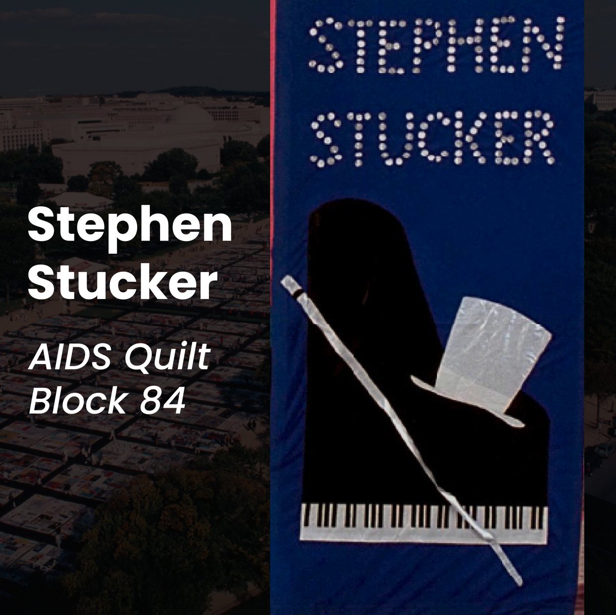 aids_memorial's tweet photo. ✈️ In 1985, Airplane! actor Stephen Stucker became one of the first recognizable entertainers to disclose his #HIV status to the media, demonstrating incredible courage in a time of fear and suffering. Today would have been Stucker's birthday.

🗣️ Say Stephen Stucker's name! https://t.co/KTda9Kw79m