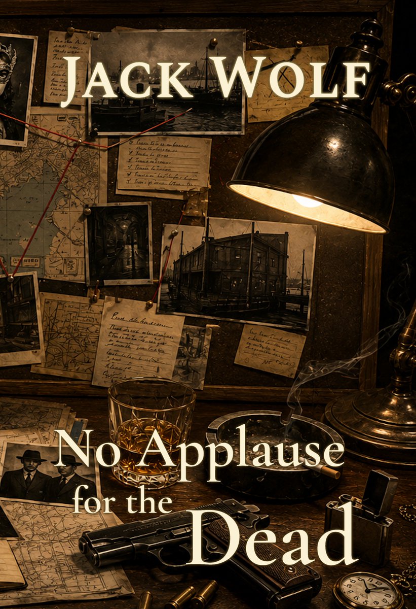 jackwolf2024's tweet photo. Newly released!

Some mysteries refuse to stay buried.
In the bustling coastal city of Angelseye, Detective Dorian Faust has built a reputation for solving the impossible. Armed with a brilliant mind, ingenious inventions, and a healthy supply of coffee, he and his partner Rowan Ashford investigate the cases that leave everyone else searching for answers.
From forgotten identities and priceless relics to haunted piers, dangerous conspiracies, and masterful deception, each investigation pulls them deeper into a city where appearances can never be trusted and every answer uncovers another question.
Because in Angelseye… the truth is never waiting where you expect to find it.
https://t.co/hILyPSlRoS