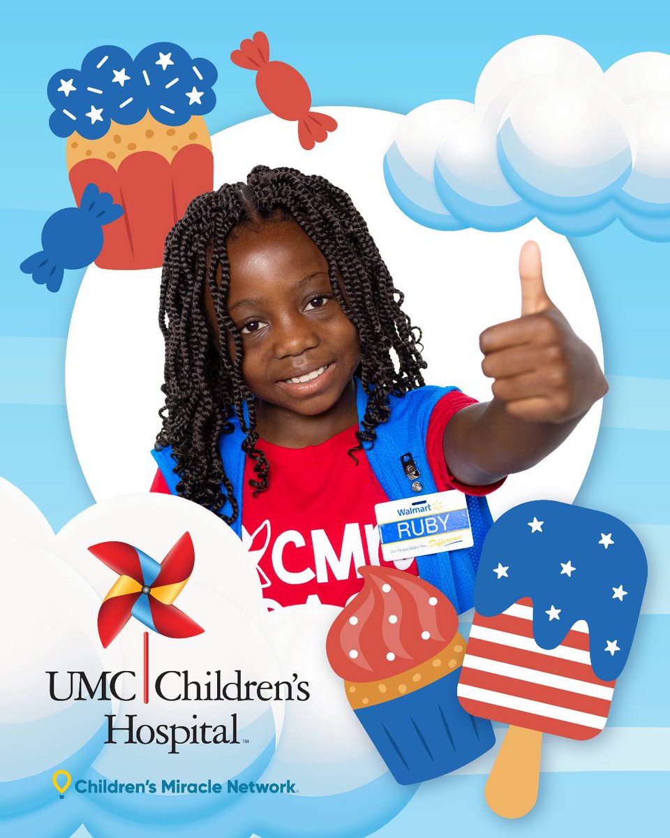 umcchildrens's tweet photo. Needing supplies for the July 4th Holiday? Shop at Wal-Mart and support local kids!💛 https://t.co/wpm4EZ9SIw