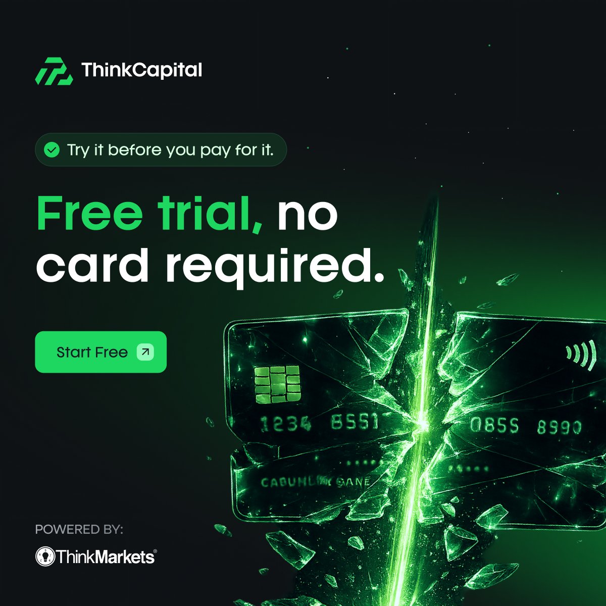 thinkcapitalcom's tweet photo. Not sure yet? Don't pay to find out.

Try ThinkCapital with a free trial. No card required.

See the platform, the conditions and the rules for yourself before you commit a thing.

Start free → https://t.co/U8mYWFKNYu https://t.co/H8V7rJEKzg