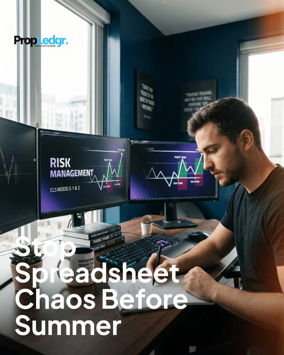propledgr's tweet photo. Mid-year money audit for prop traders:
- Check payouts
- Track taxes and expenses
- Fix gaps before summer payouts stack up

The Financial OS for Prop Traders https://t.co/ecYPjAVjQp