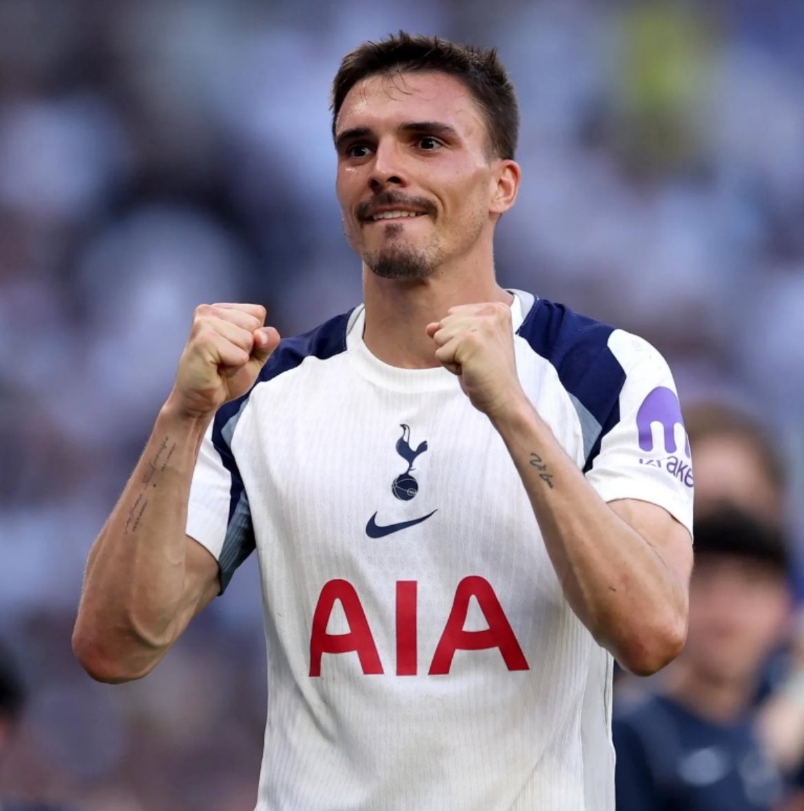 HotspurLane's tweet photo. 🚨 Joao Palhinha will NOT be returning to #THFC, following the signings of Mateus Fernandes and Sandro Tonali. 🇵🇹👋 

@TomBarclay_ 

What would you rate his one year stay at the club /10? 🤷‍♂️ https://t.co/hq5s5arby0