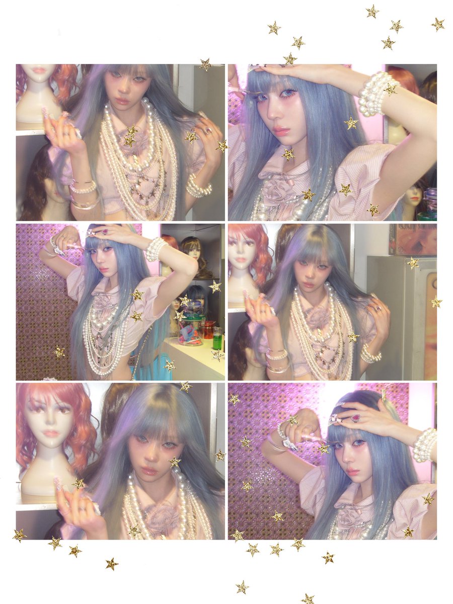 ae_m035's tweet photo. ᴷª꒳ªⁱⁱ~•*¨*•.¸¸☆ https://t.co/N3RKnxXRc4