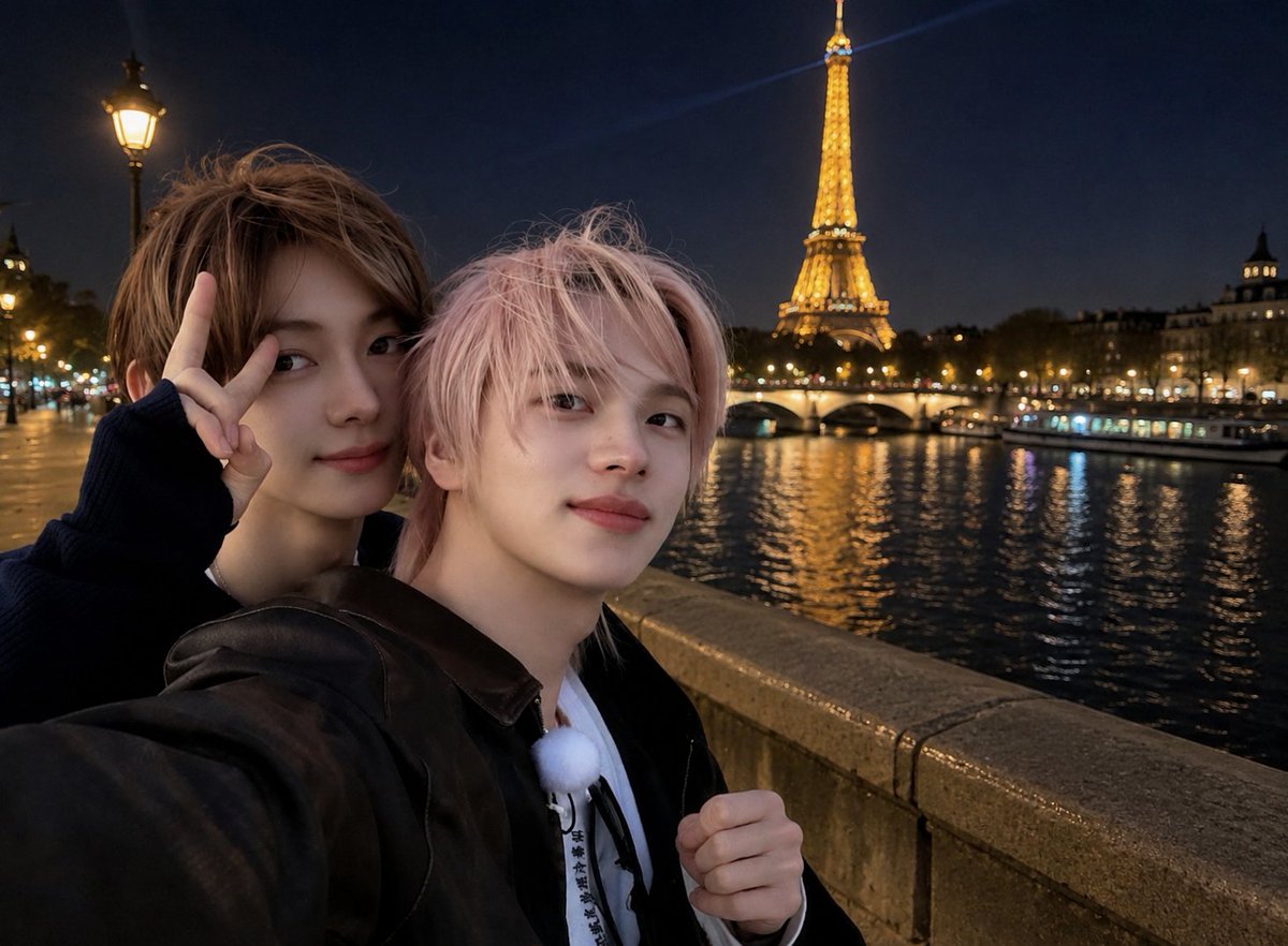 thiaaxo's tweet photo. Nithan dan Paris lagi 🥺🥺 https://t.co/Nz91YsPU5z