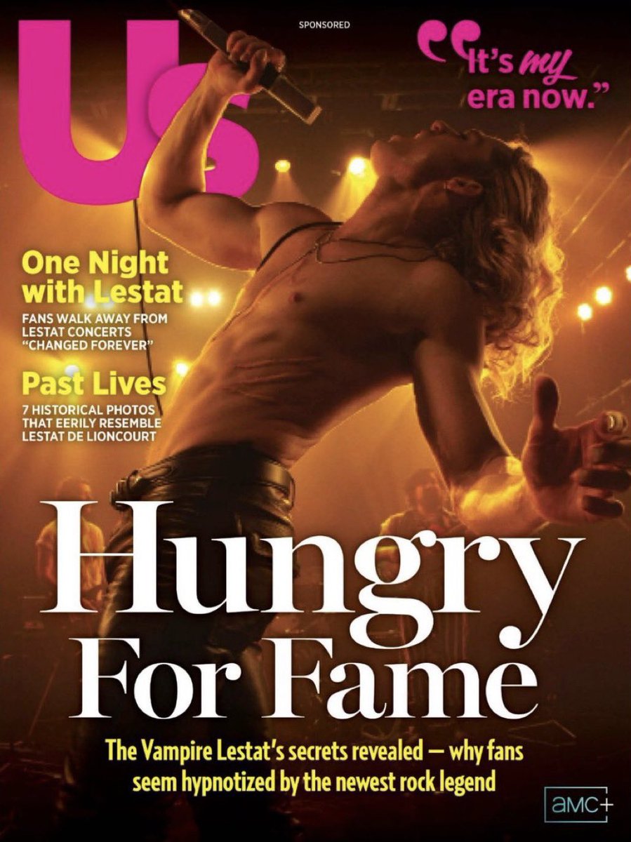 LongFangsLestat's tweet photo. Another cover for your collection 💋 https://t.co/F9Vn32kp2x