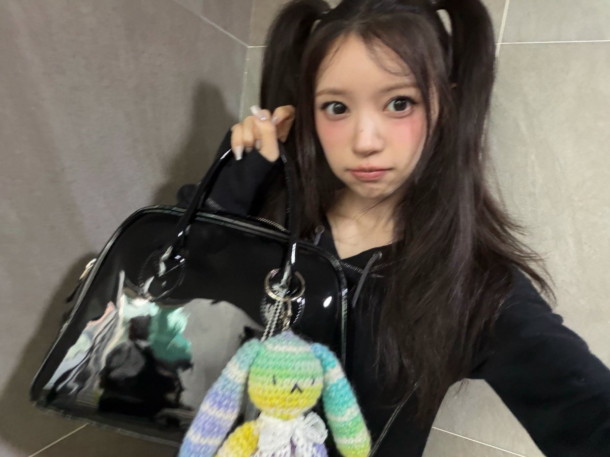 hakaimoka's tweet photo. twin tails, zero apologies ⊃ο<* some days you pout, some days you stick your tongue out, today's a little of both. black hoodie, soft face, slightly unbothered energy. not asking for permission to be this cute. just vibing in a hallway like it's a runway, no further questions🐇 https://t.co/se78fqJucT
