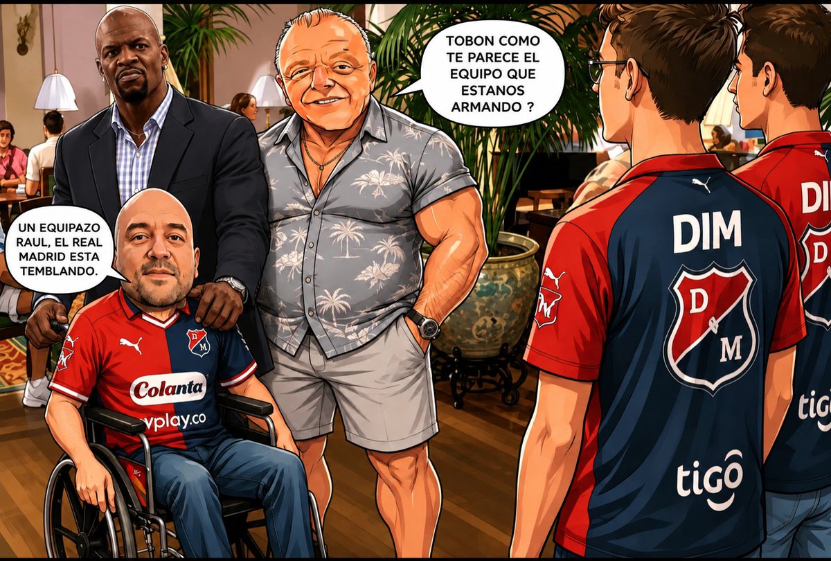 Medelli41151392's tweet photo. Una imagen dice mas que mil palabras. La hinchada nunca va a olvidar que el equipo estando en crisis habían periodistas a favor de las personas que  tanto daño le han echo al @DIM_Oficial  mientras toda la hinchada exige que vendan el equipo algunos periodistas lavándoles la cara https://t.co/FYvqA31ky2