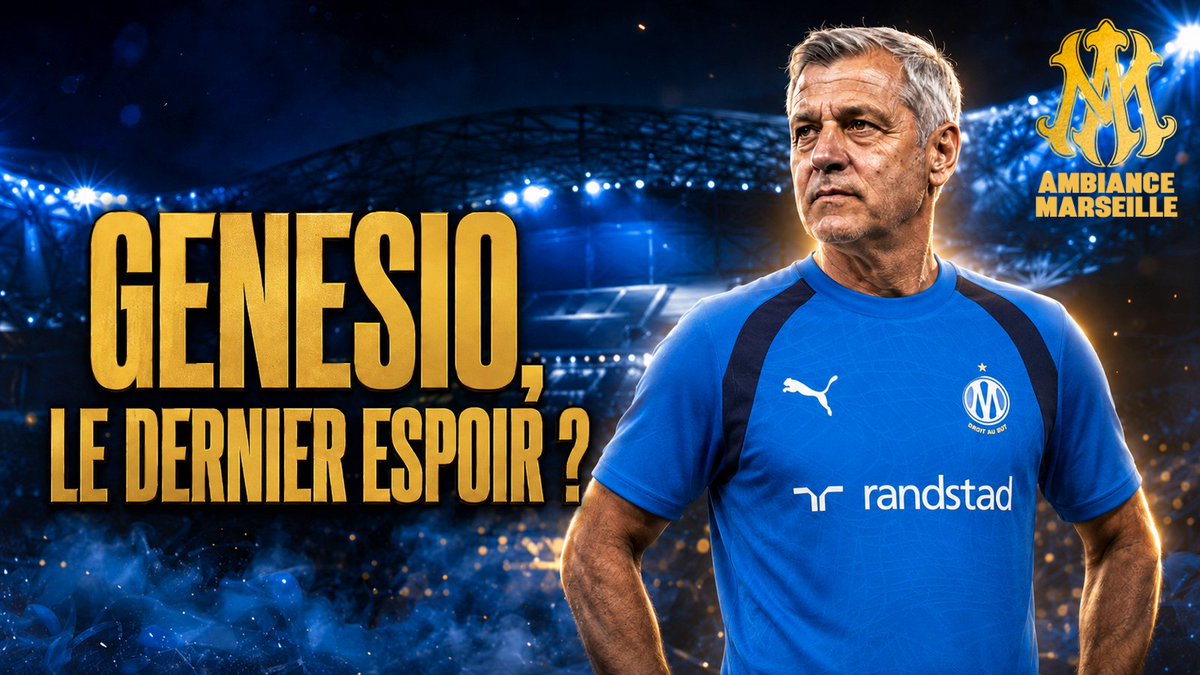 AmbianceMars's tweet photo. 🔥 Bruno Genesio à l’OM : McCourt joue sa dernière cartouche ! Avec des caisses vides et un vestiaire à reconstruire, le défi est monstrueux… Genesio peut-il sauver l’OM ? Ou est-ce la dernière erreur de trop ? #TeamOM #MercatOM #OM #Genesio
https://t.co/TM7wJWPl3h https://t.co/b8KQySMKXf
