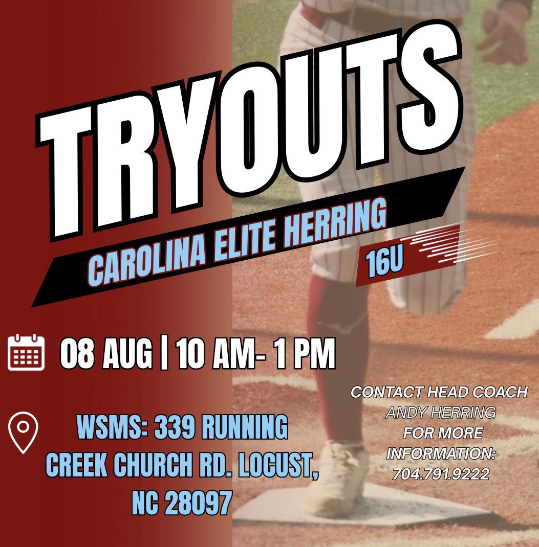 Carolina Elite 16u (Herring) tweet media