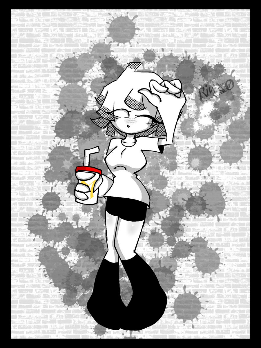 Rivstar0's tweet photo. I drew this with a different approach.

Yeah, idk.

#digitalart  #GTAIV #OCㅤㅤ https://t.co/sUSjWvvWW2