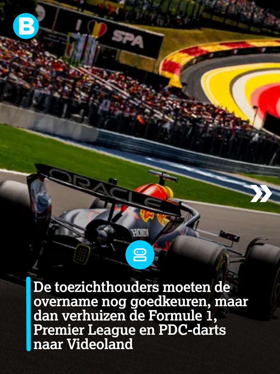 Bright's tweet photo. F1 en meer op Videoland: zie jij dat zitten of niet?

Op https://t.co/6MN9yB1RGj lees je hoe het precies zit

#bright #videoland #viaplay #streaming #formule1 https://t.co/zpyLbNJFqD