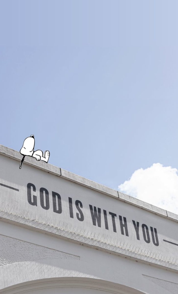 Aestheticswallz's tweet photo. God is with us. https://t.co/h0mIj679f9