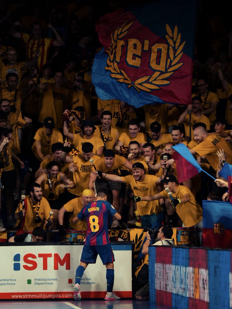 Dracs1991's tweet photo. 🔙 Fa una setmana vam tancar la temporada amb el @FCBfutbolsala de la millor manera: guanyant la Lliga.

🏆 Una sèrie final on vam viure grans moments junts, tant al Palau com a Murcia, per aconseguir un títol que ens el mereixiem.

🔵🔴 Fins la propera temporada, nois! https://t.co/Iyefefs0VF