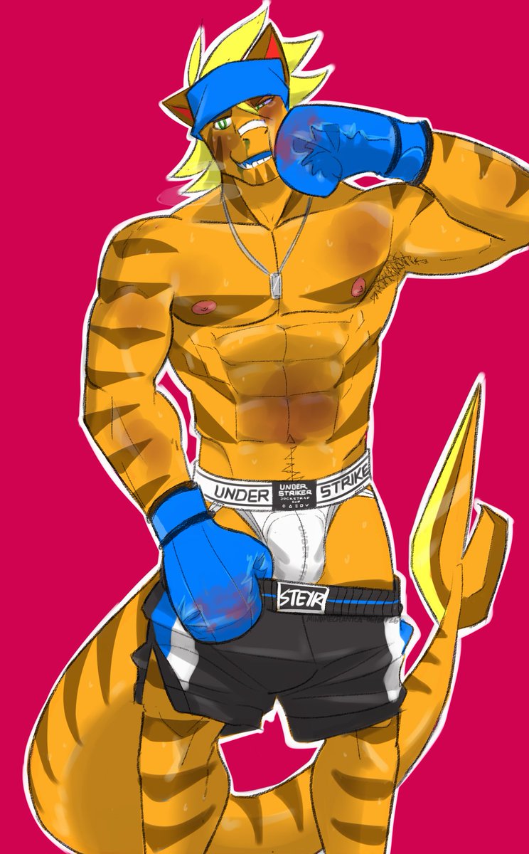 mindmechanica's tweet photo. Bring IT!~🥊 https://t.co/bsSNBuinB5