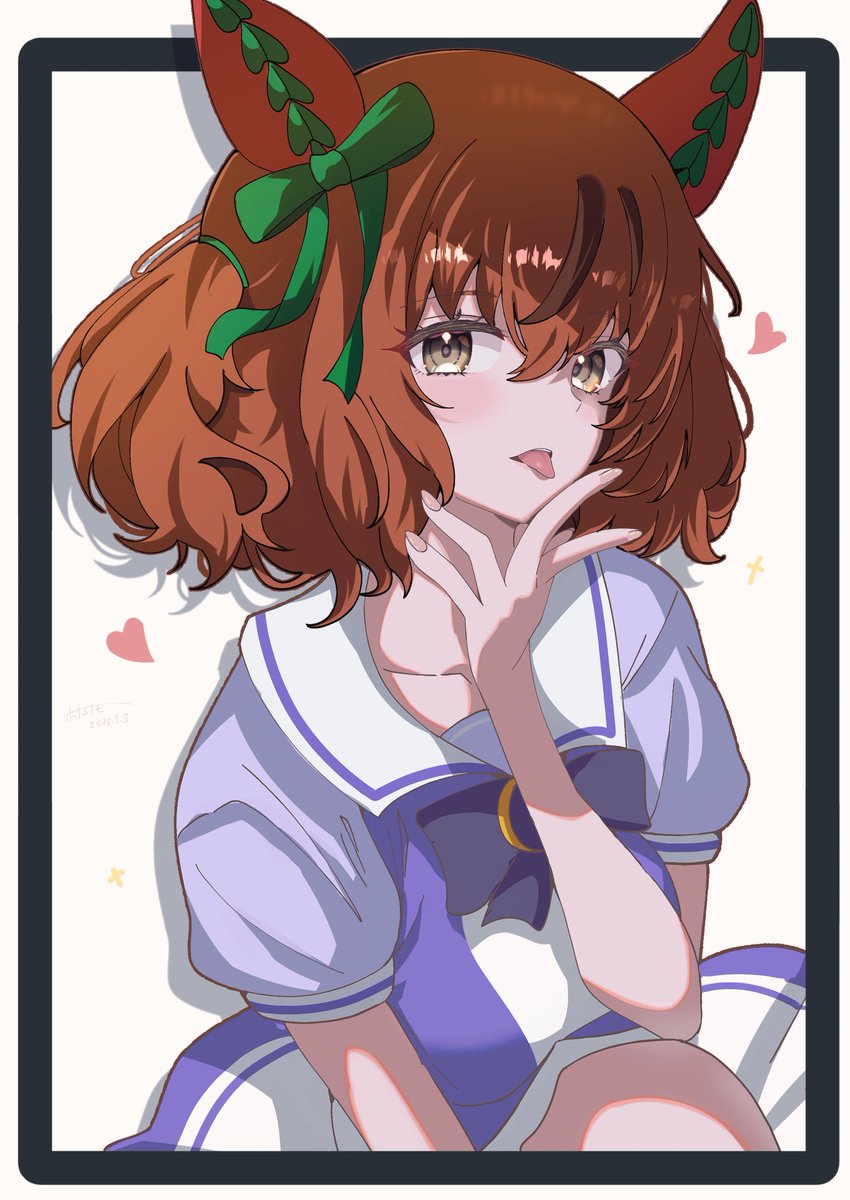 NamoHonami's tweet photo. 大人ナイスネイチャちゃん🥕 https://t.co/3fbLWomYk8