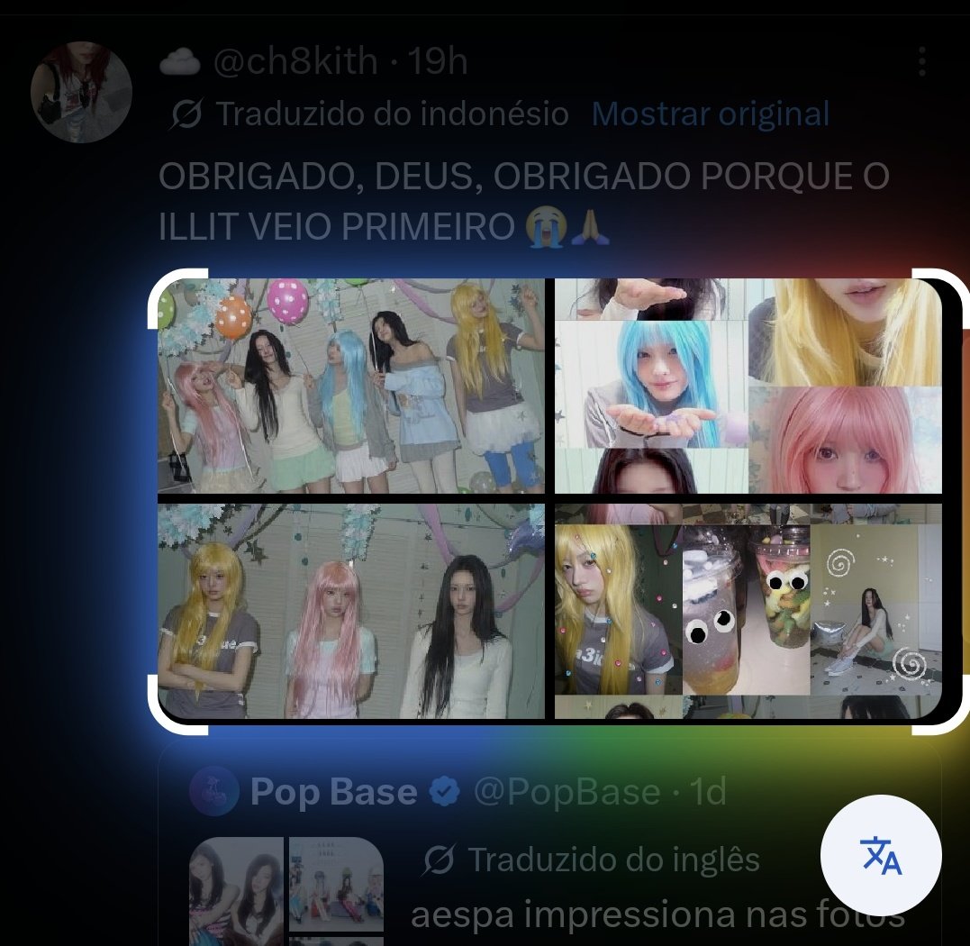 æ daningselle vai ver o aespa 🩷 tweet media