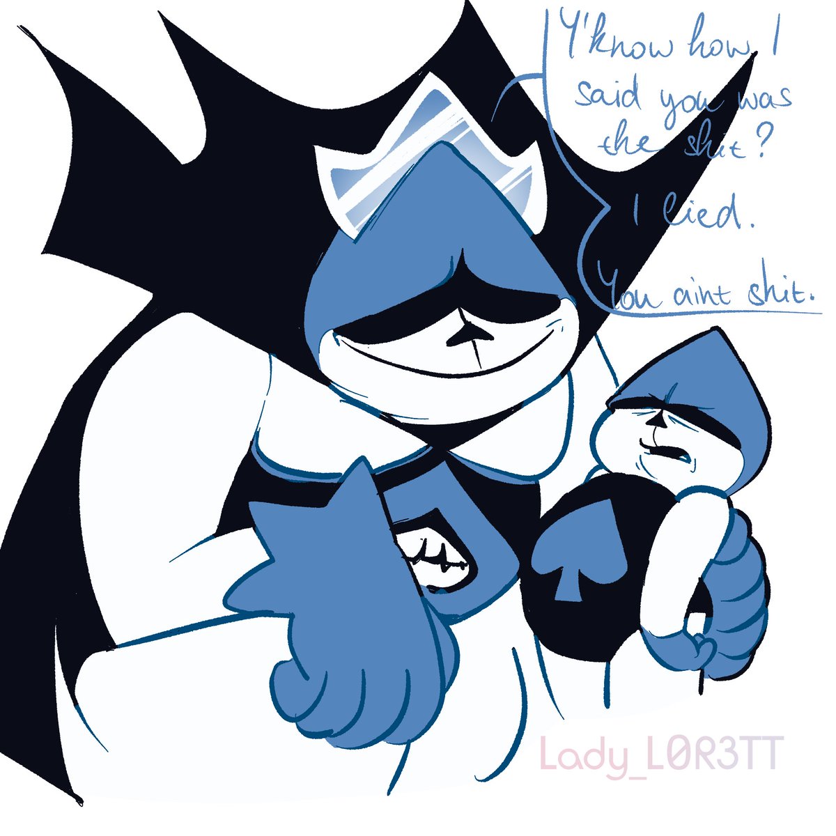 Lady_L0R3TT / COMMISSIONS OPEN tweet media