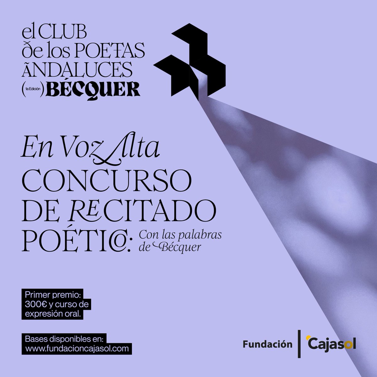 Cajasol's tweet photo. Bécquer escribió hace más de 150 años, y sus palabras siguen vivas cada vez que alguien las pronuncia. El I Concurso de Recitado Poético del Club de los Poetas Andaluces te propone exactamente eso: tomar un poema suyo y darle vida con tu propia voz. Abierto a estudiantes de toda Andalucía hasta el 1 de septiembre.

Más información y bases: https://t.co/3offcDb5Px