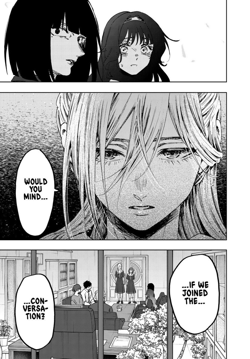 NT24157's tweet photo. #KaoruHana
Things are getting intense, I’m invested man this is good
I wasn’t ready for waguri’s reaction it was not what i expected https://t.co/wmDBhiCElq