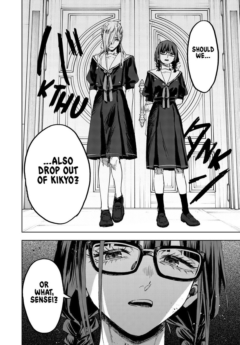 NT24157's tweet photo. #KaoruHana
Things are getting intense, I’m invested man this is good
I wasn’t ready for waguri’s reaction it was not what i expected https://t.co/wmDBhiCElq