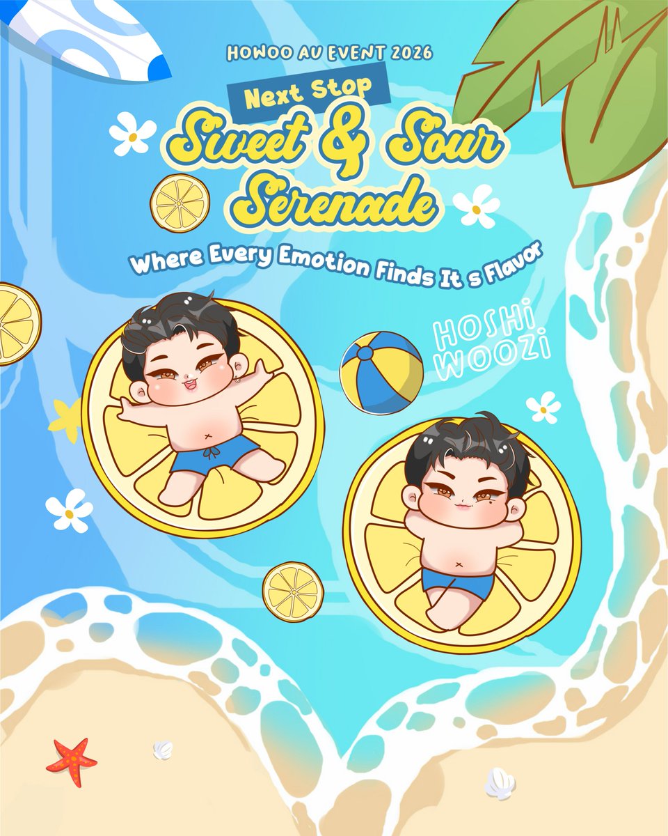howoomatee's tweet photo. Howoo Alternative Universe " Sweet & Sour Serenade" by
@howoomatee 🍋

Kami mengundang Howoodan semua untuk ikut perjalanan ini lewat karya-karya para author yang akan nemenin kalian di:

📅 18-19 Juli 2026

Yuk, ramein bareng dan jangan sampai ketinggalan! 🫶

#SWEETNSOURSERENADE #HOWOOFEST2026 #SOONHOONAU