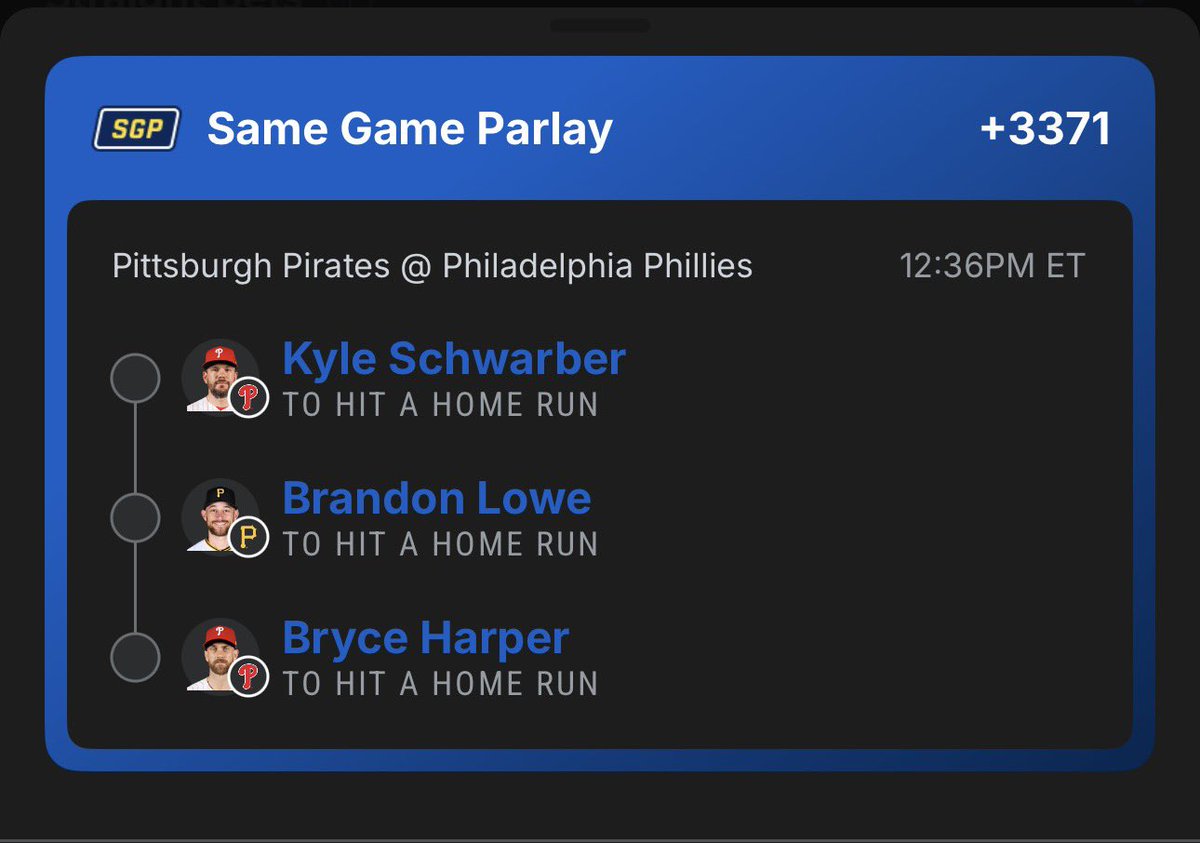 FanduelGuru777's tweet photo. BOMBS AWAY +3371
@Playbook https://t.co/Hv7LlH1J0z