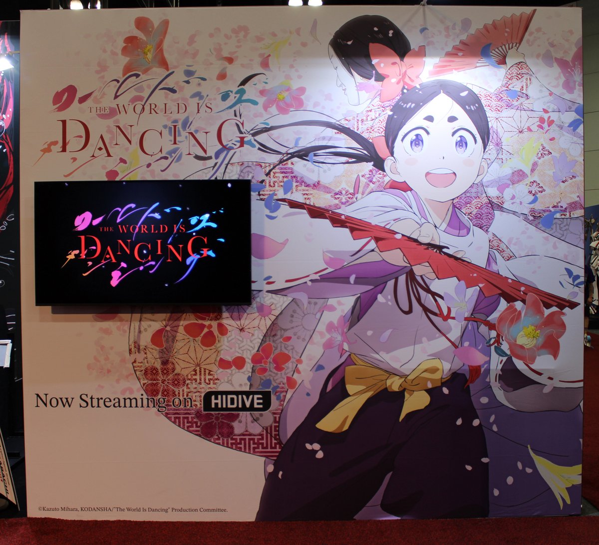 CyberAgentANIME's tweet photo. ／
  #AnimeExpo2026 開幕！
＼

#CyberAgentANIME ブースでは、
さまざまな作品の世界観を楽しめる展示を実施中！

皆さまのお越しをお待ちしております！

📅 7月2日(木)〜7月5日(日)
📍 Booth: SH-320

#AX2026 https://t.co/Q9U744VZGe