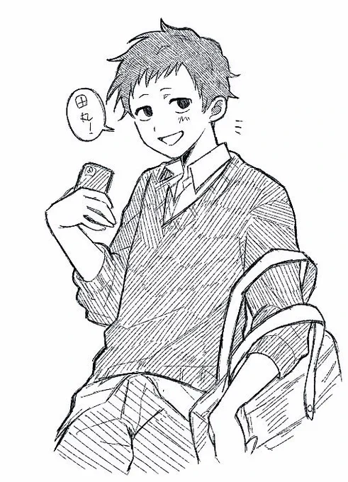 ※学パロyskくん 