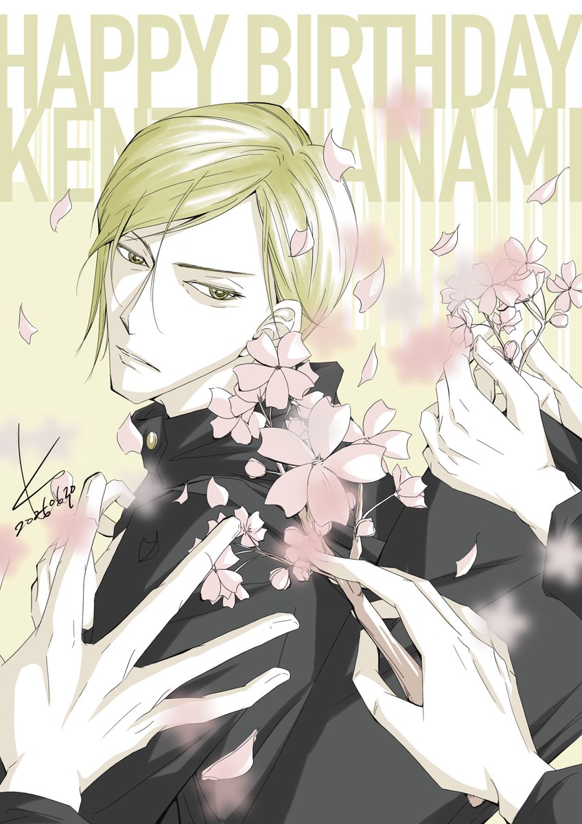 mdfkkkk's tweet photo. 這次有趁休假時趕快畫完圖。
今年も誕生日おめでとう！
#七海建人生誕祭2026
#七海建人誕生祭2026 https://t.co/Yq7INOJcWB