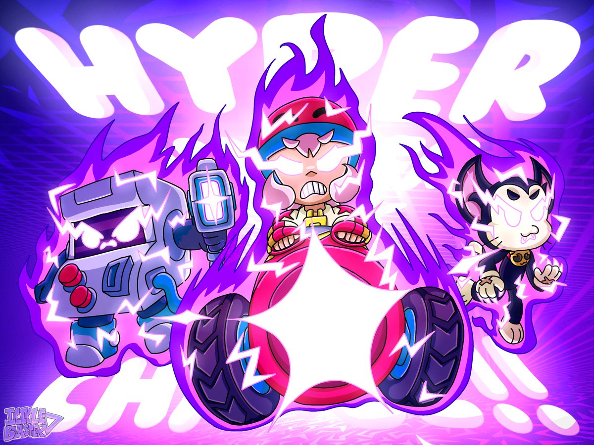 Icicle_Blaster's tweet photo. My favorite brawlers Bonnie, 8-Bit &amp; Kit HYPERCHAAAAAAAAARRRRRGGGGGGEEEEEEDDDDDD!!!!!!!! 💥💥💥💥💣💣💣💣💣🤯🤯🤯🤯🤯🔥🔥🔥🔥🔥⚡⚡⚡⚡⚡⚡⚡

#Brawlstars #brawlstarsfanart

(17Jun26) https://t.co/IRqZzoHLG6