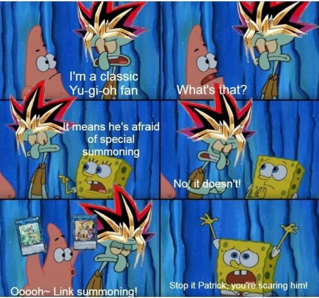 Yugiman101's tweet photo. Is there anyone who was there in the beginning of Yugioh and still play to this day? https://t.co/2pjerrsKn0
