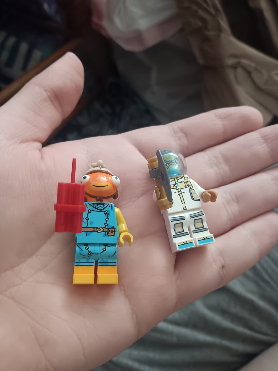 buplo12345's tweet photo. Just got the lego fortnite yaoi https://t.co/VhcsvACU2B