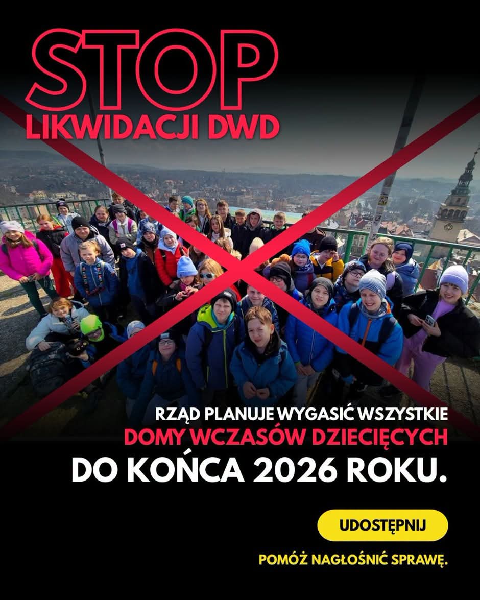 JaniczekMat's tweet photo. @barbaraanowacka Pani minister czemu chcecie zlikwidować Domy Wczasów Dziecięcych? Placówki które mają realny wpływ rozwój młodego pokolenia? https://t.co/NScHVMDyjm