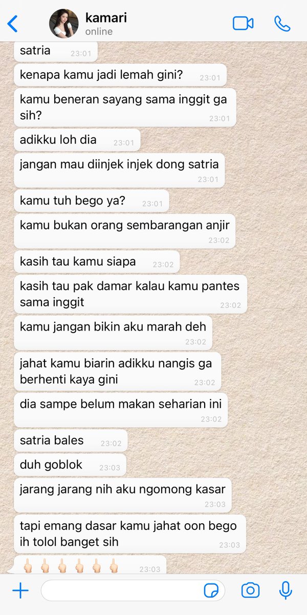grooteenn's tweet photo. biar kamari yang wakilin marah kalian https://t.co/Xxy6onV8n3