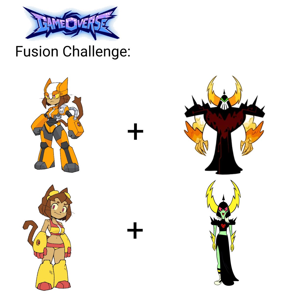 HeavyKing10's tweet photo. #gameoverse #wanderoveryonder

Artists should draw the fusion(s) based on this image!
🌋🔥

Gameoverse Crossover Fusion Challenge 2: https://t.co/ICzK1LCbo6