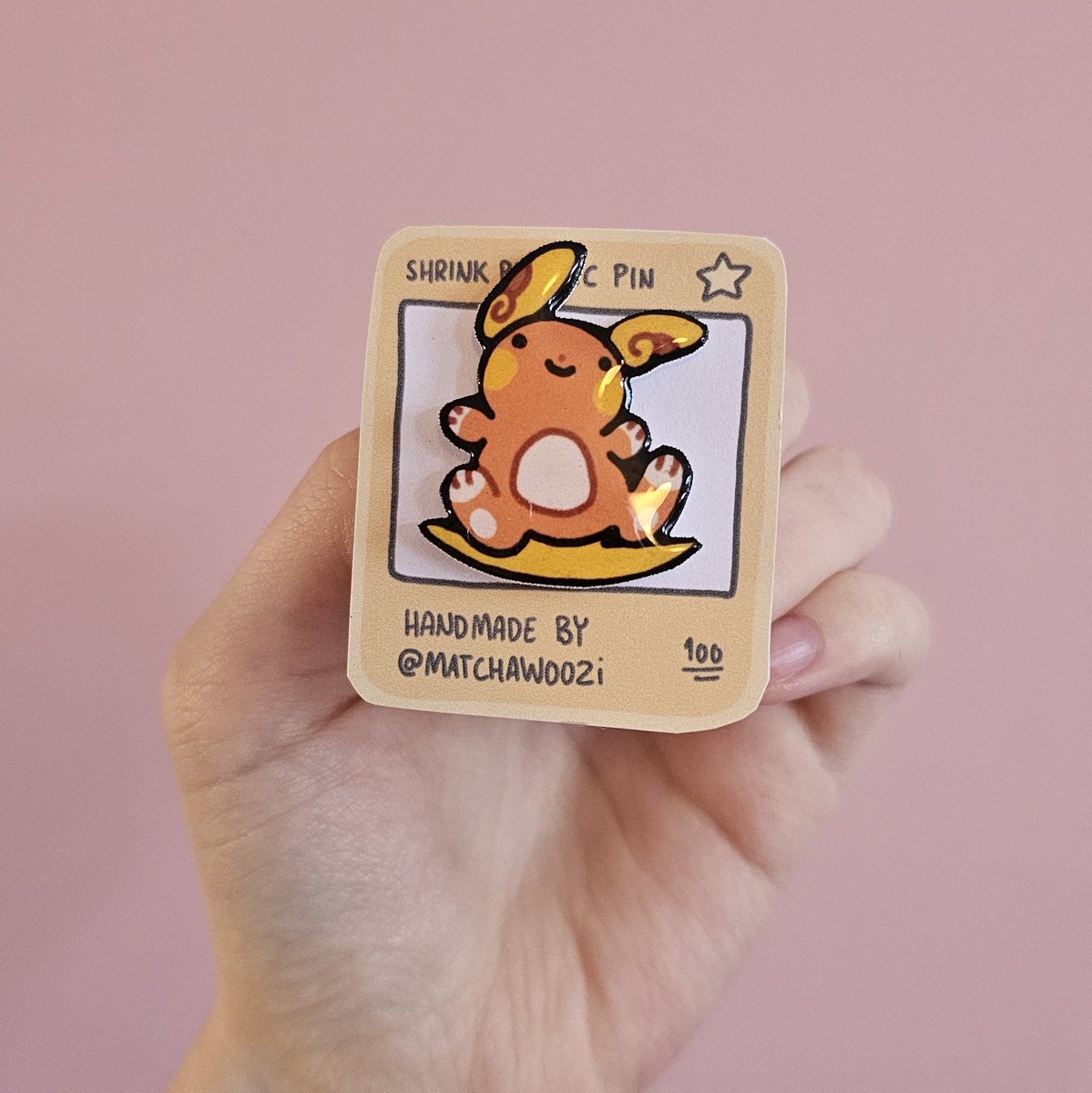 matchawoozi's tweet photo. Custom Pokemon pins I made today⚡️ https://t.co/yfeKbQoyfO