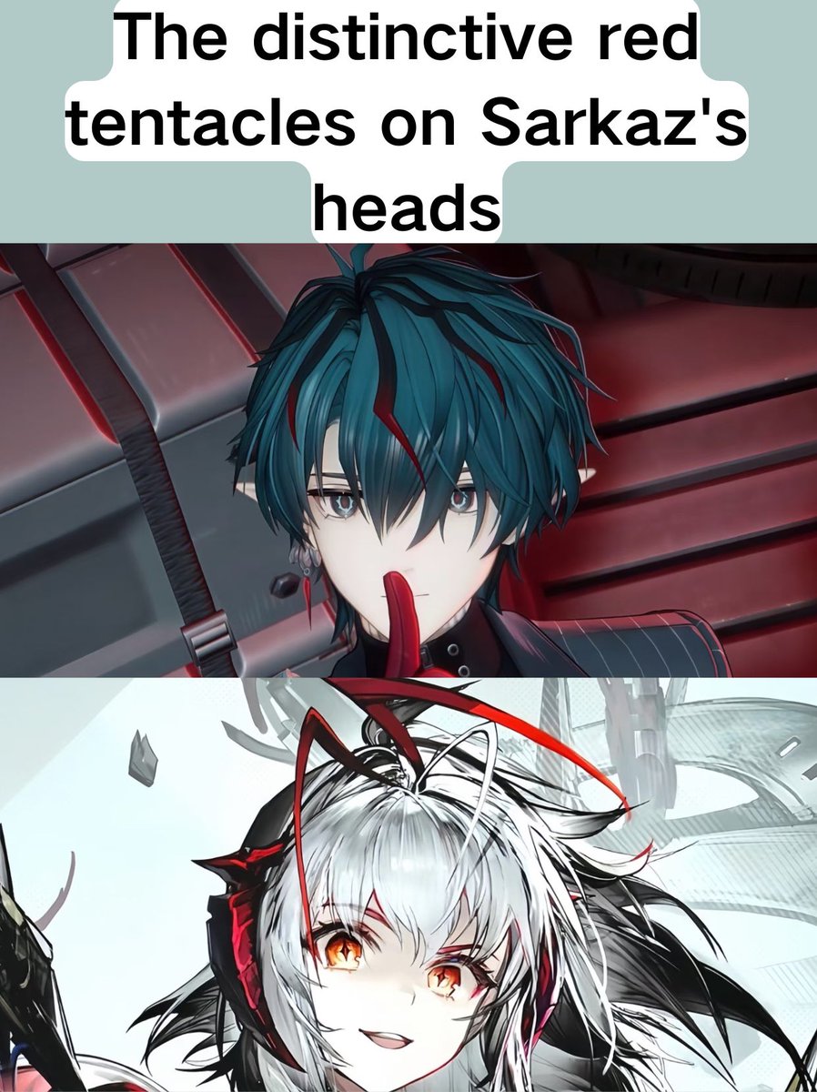 LudologyLog's tweet photo. They look like octopus tentacles and cockroach antennae...
#ArknightsEndfield #Endfield #Arknights #Wiš'adel #Camille https://t.co/M0TsI8dq9b