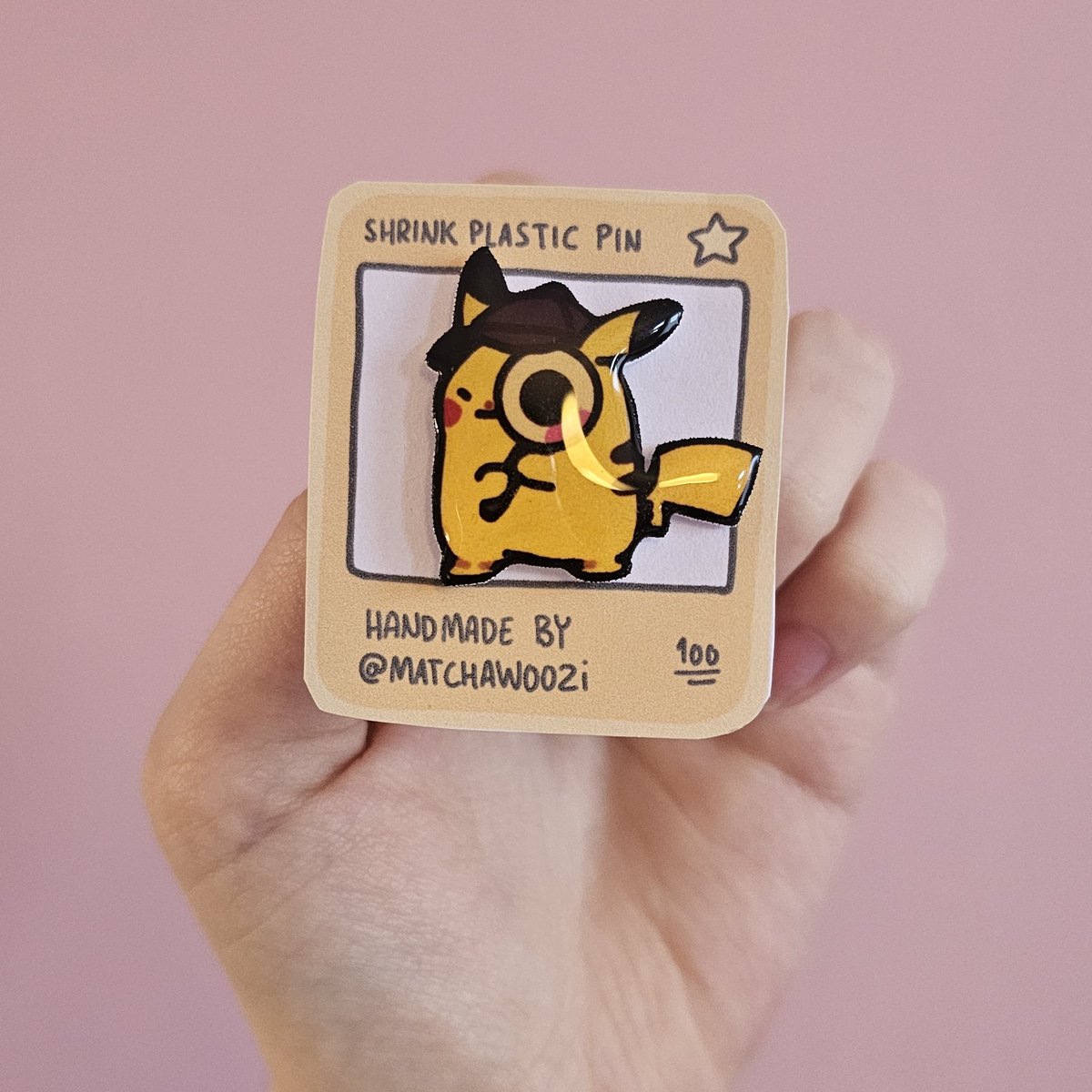 matchawoozi's tweet photo. Custom Pokemon pins I made today⚡️ https://t.co/yfeKbQoyfO